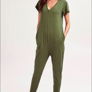 Smash + Tess Sunday Romper in Moss